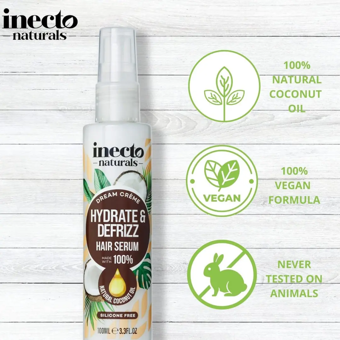 Inecto Naturals Hair Serum Dream Crème Coconut - 2x100ml