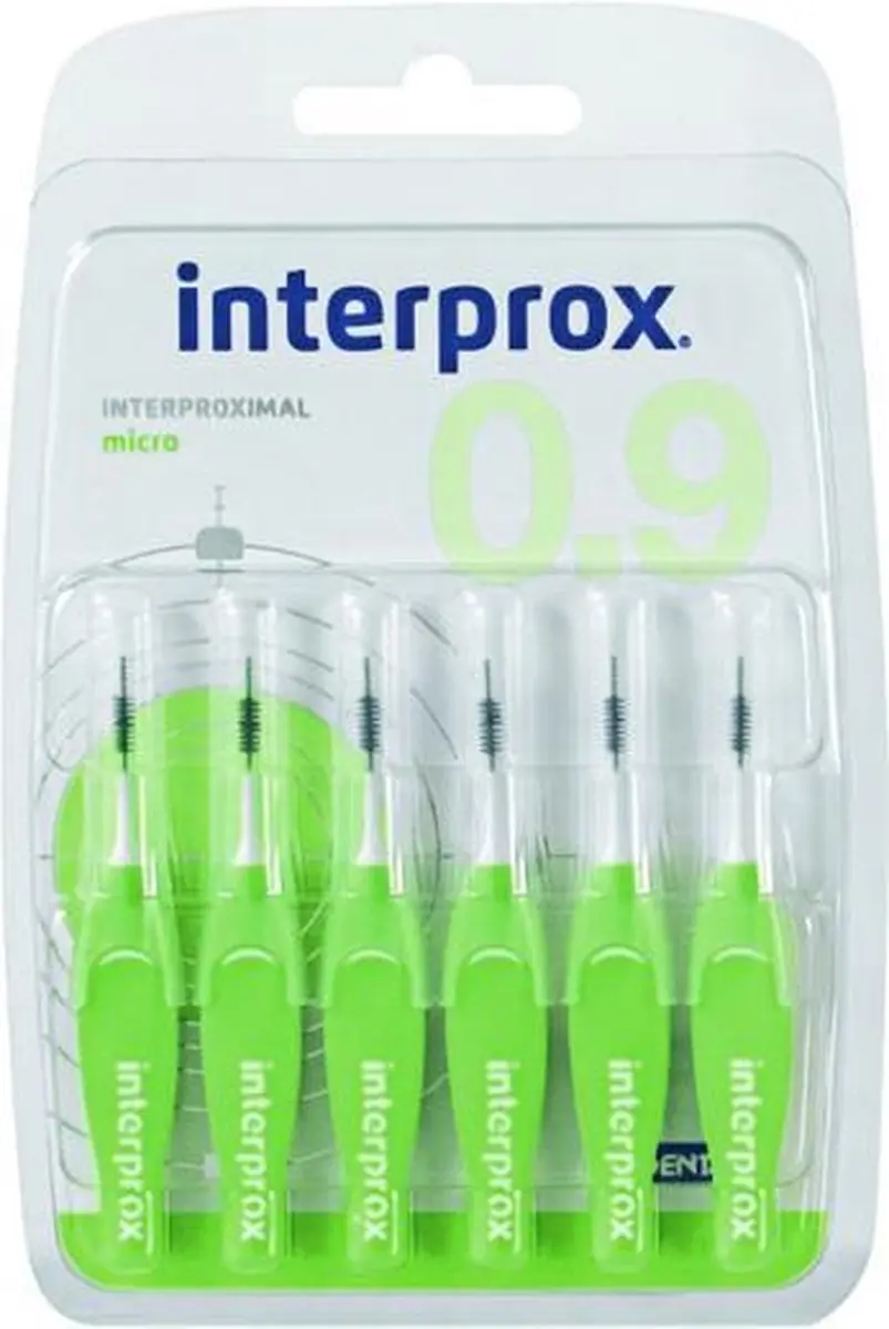Interprox Interdentaal Micro 2.4mm Ragers - 6 Stuks