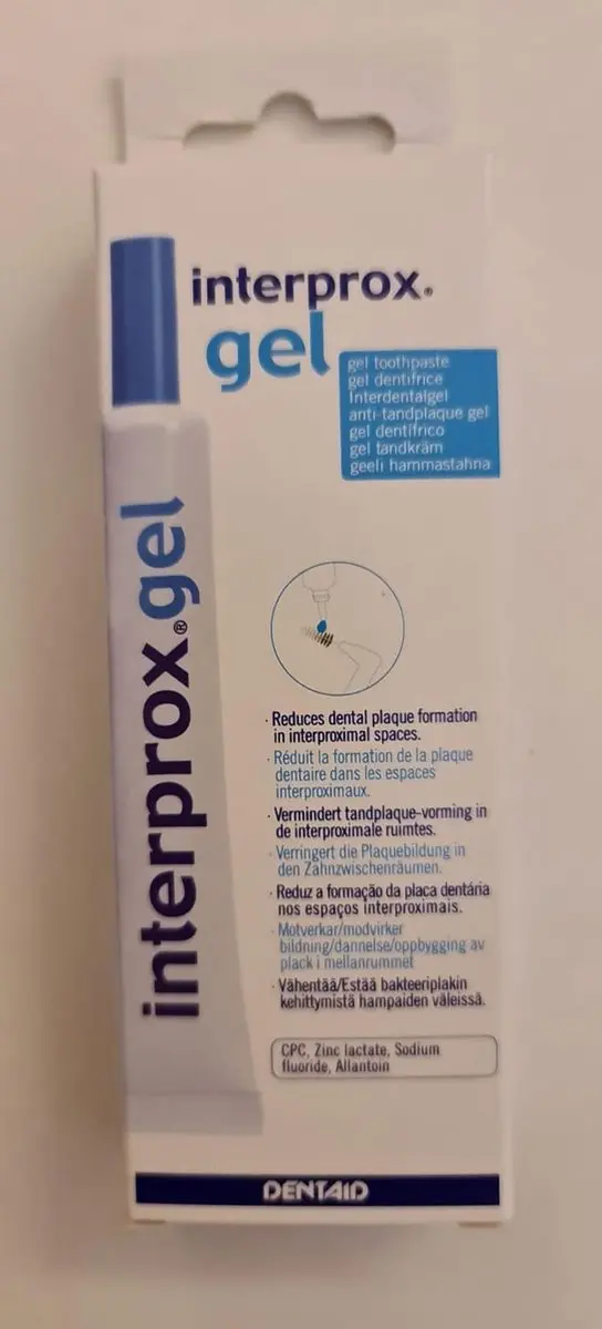 Interprox Gel voor Ragers