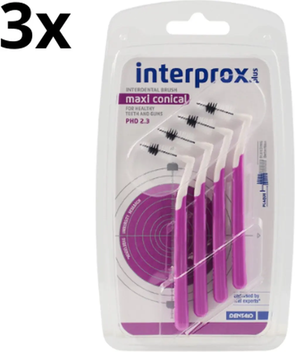 Interprox Plus Ragers Maxi Conical Paars 2,3mm