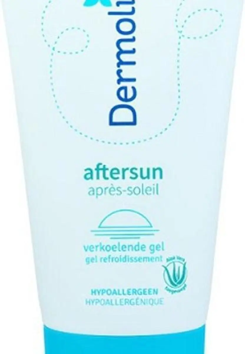 Dermolin Zonnebrand 150ml - Gezicht & Lichaam