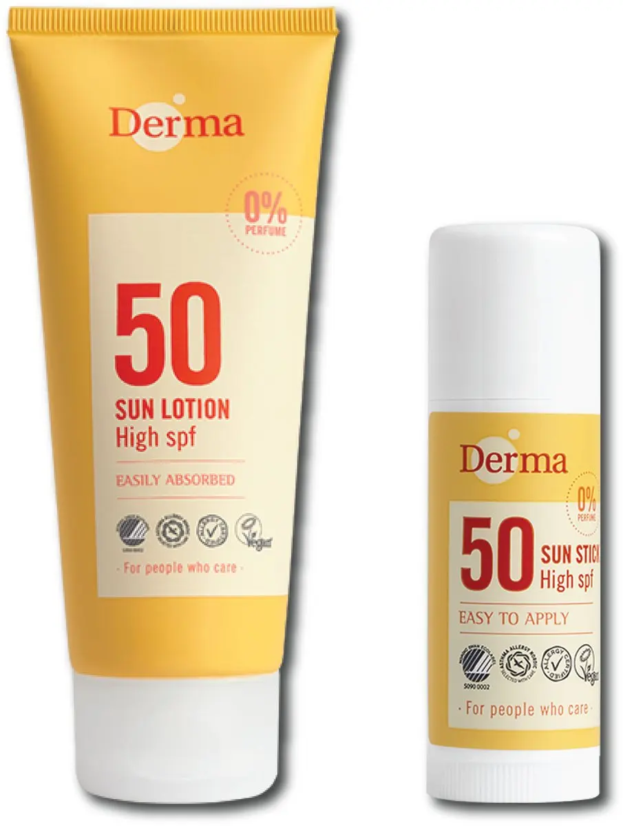 Derma Sun Voordeelset SPF50