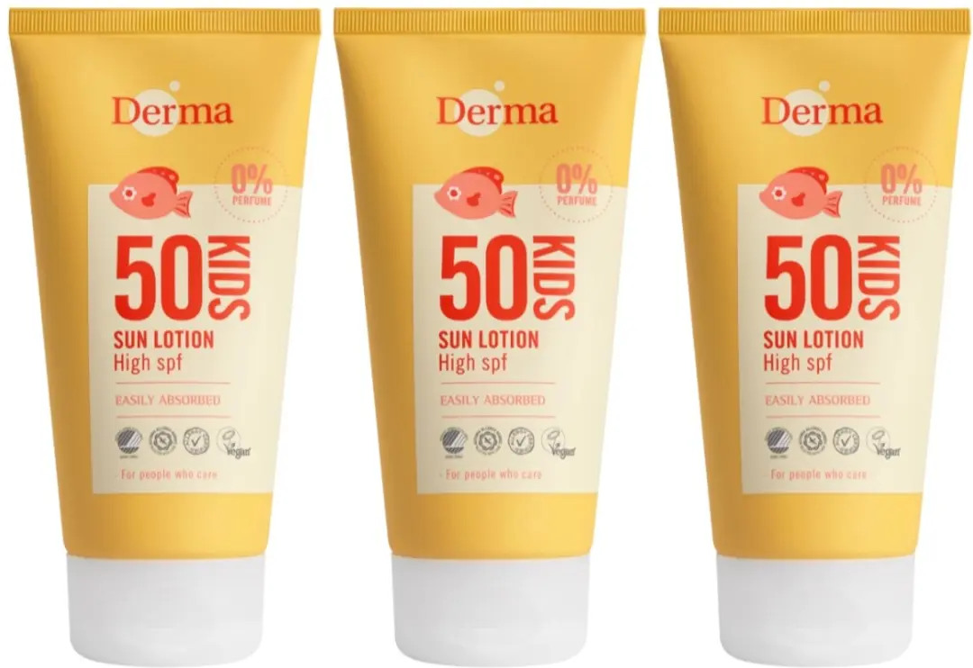 Derma Sun Kids Zonnebrand SPF50+ 450ml