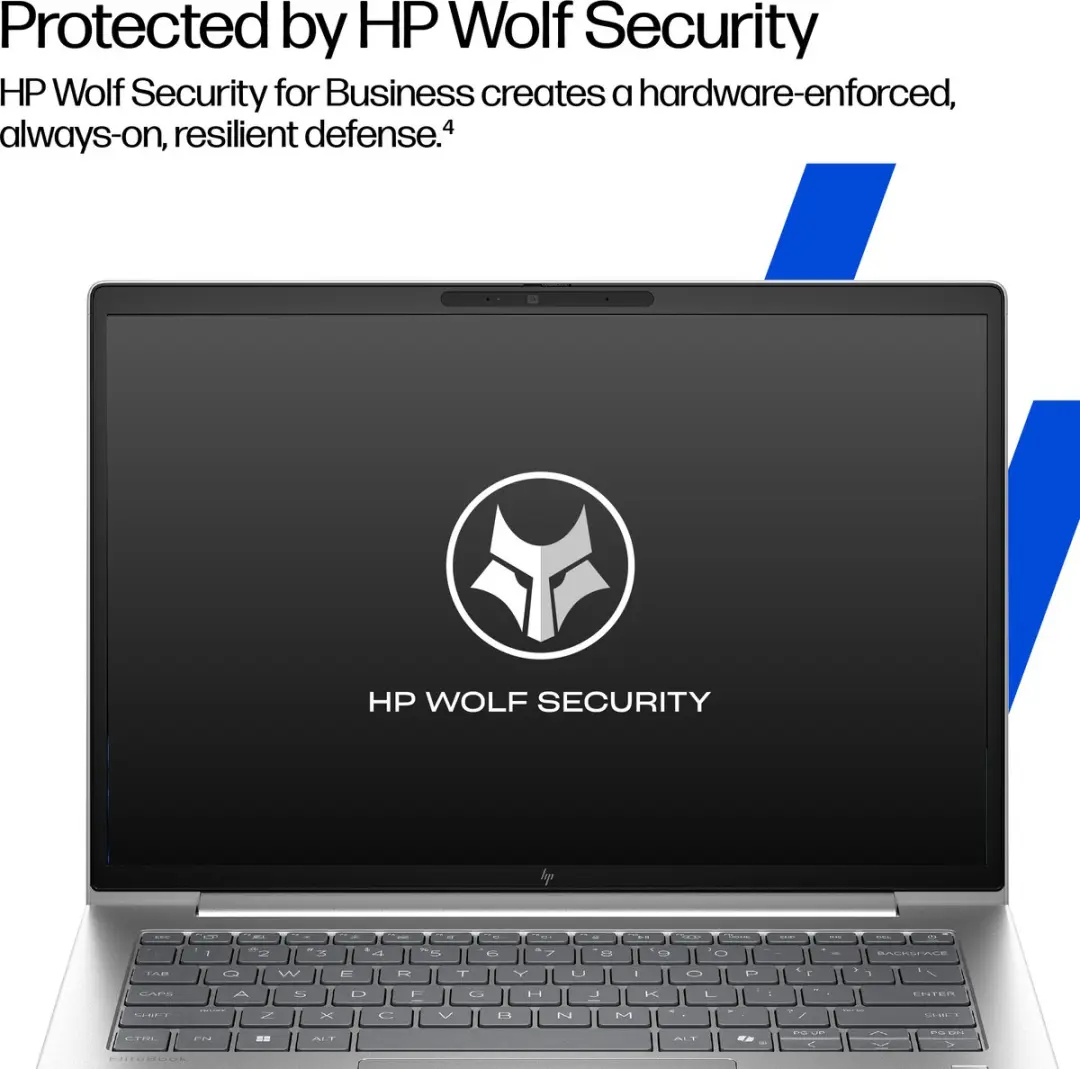HP EliteBook 6 G1i 14 AI Laptop - 16GB 512GB SSD - Zilver - afbeelding 6 van 6