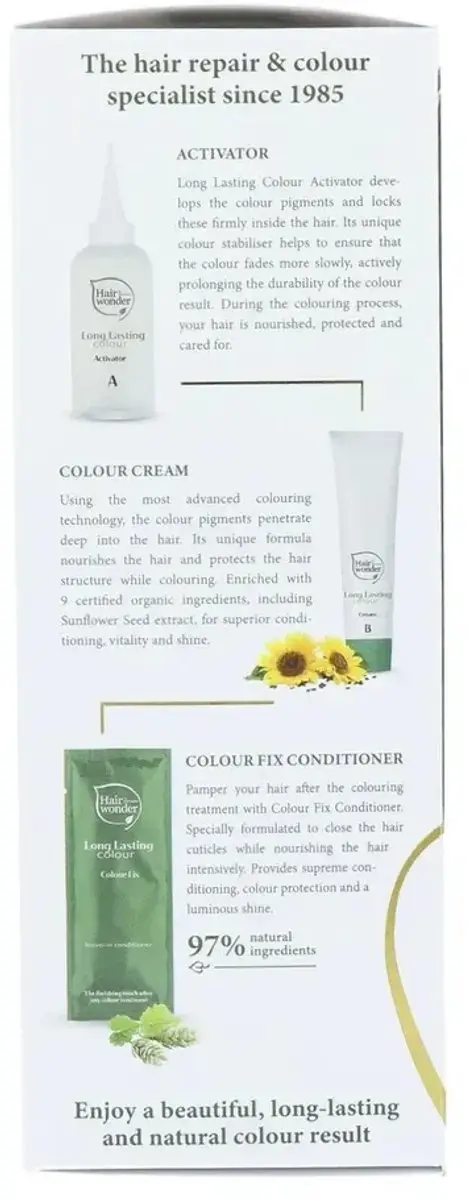 Hennaplus Long Lasting Colour 5.64 Henna Rood 100ml