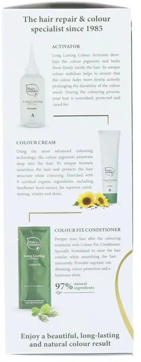 Hennaplus Long Lasting Colour 5.64 Henna Rood 100ml - afbeelding 6 van 6