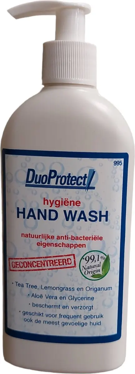 Duoprotect Handwash Pomp 250ml