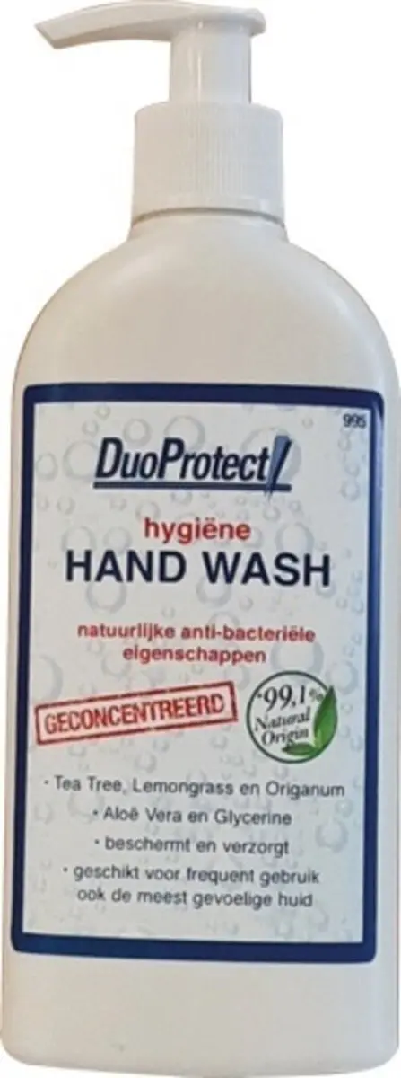 Duoprotect Handwash Pomp 250ml