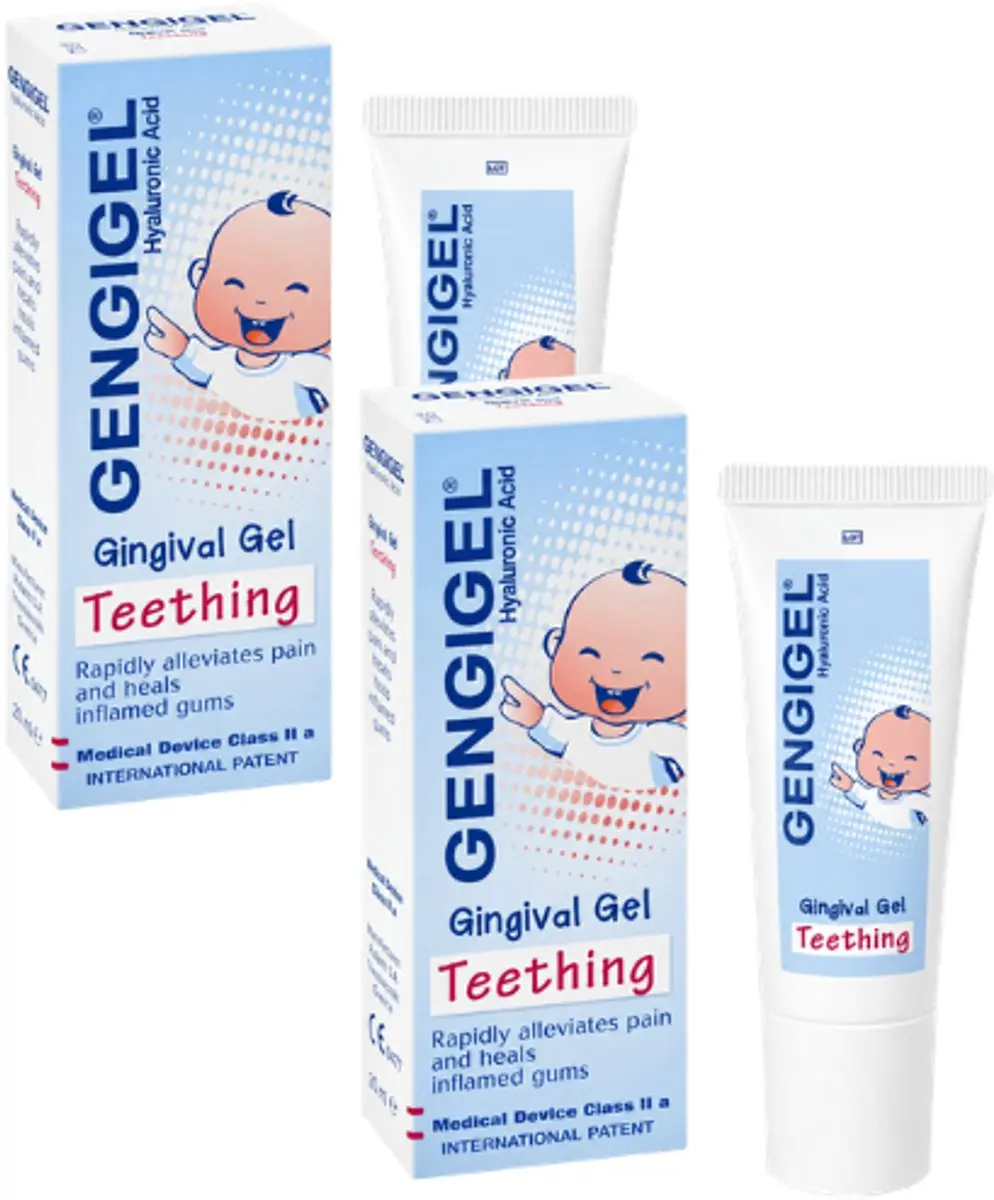 Gengigel Baby Tandvleesgel 2x20ml