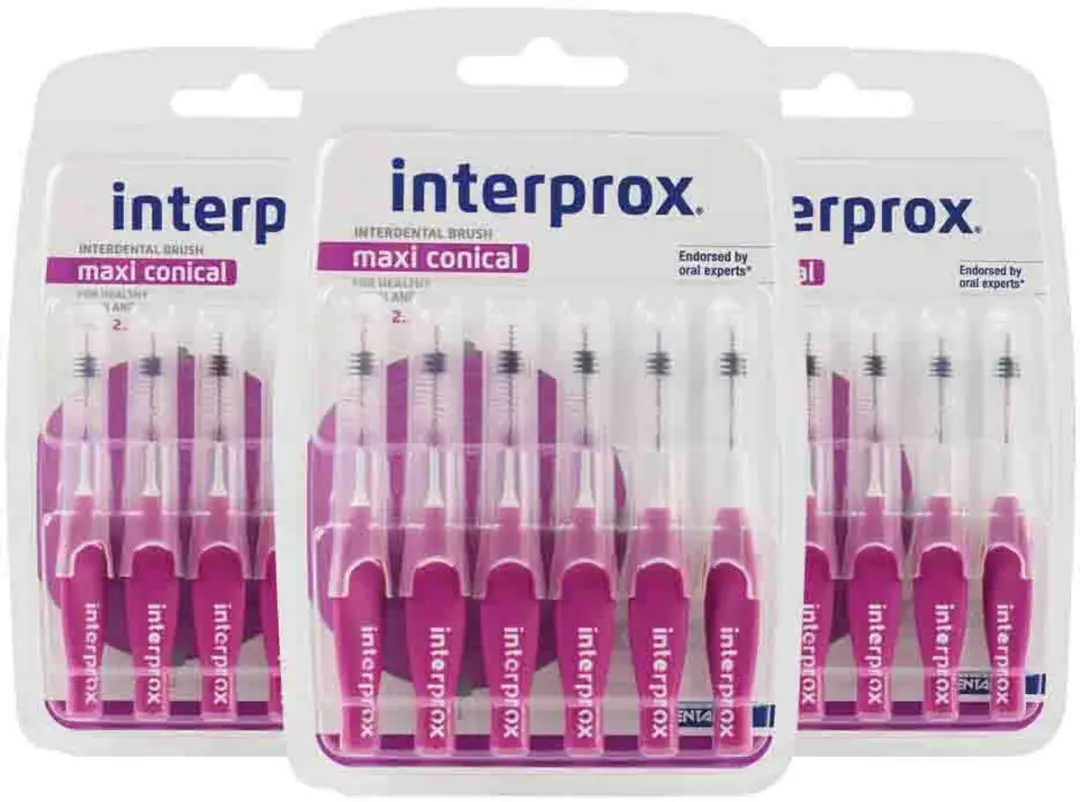 Interprox Ragers Maxi Conical 2.3 Paars - 18 Stuks