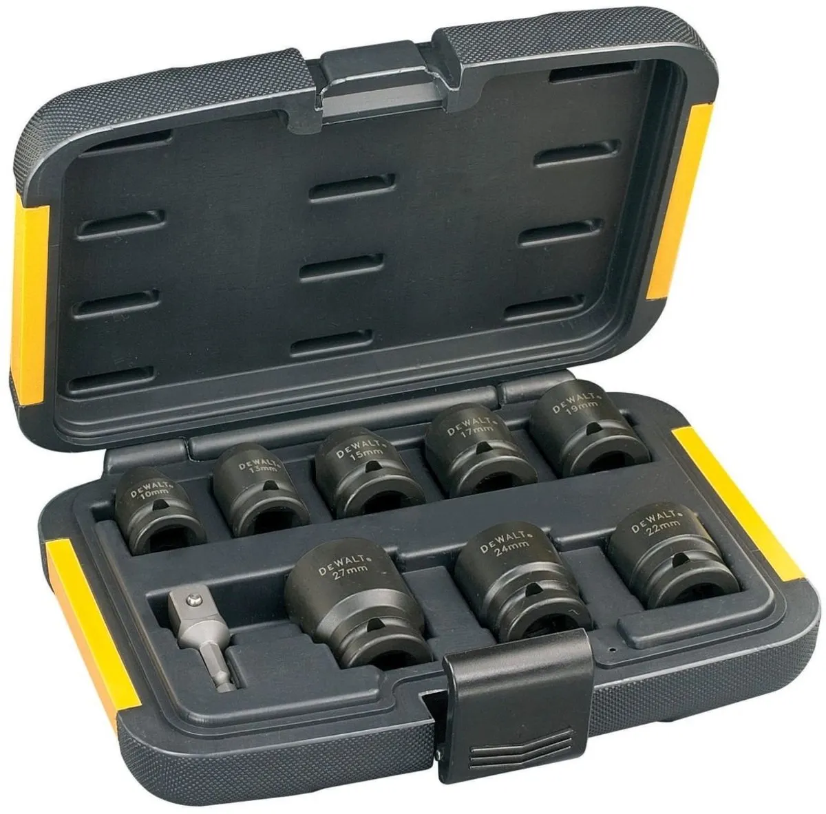 DeWalt DT7507 9-delige Krachtdoppenset 1/2"