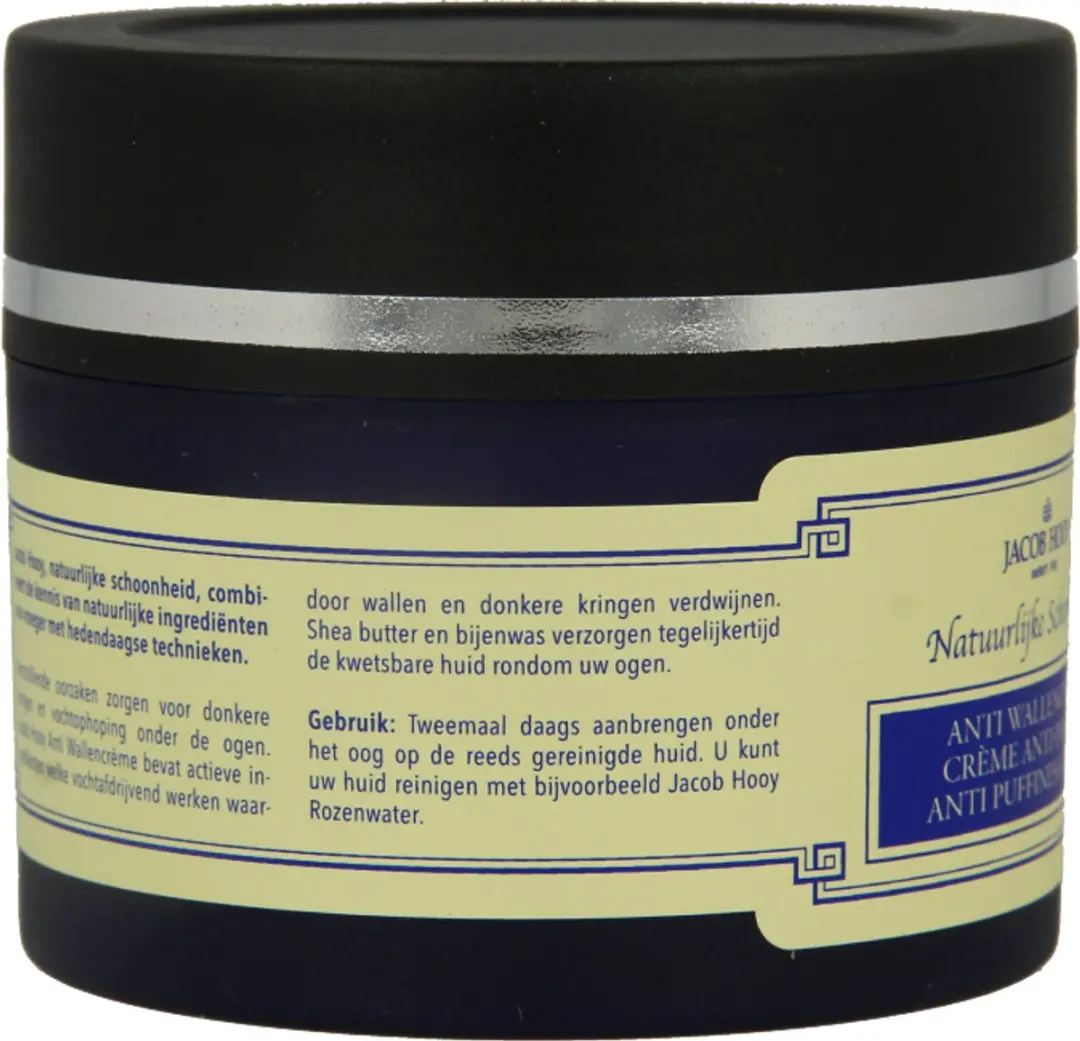 Jacob Hooy Anti Wallencreme 150ml