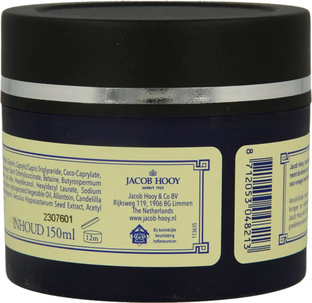 Jacob Hooy Anti Wallencreme 150ml