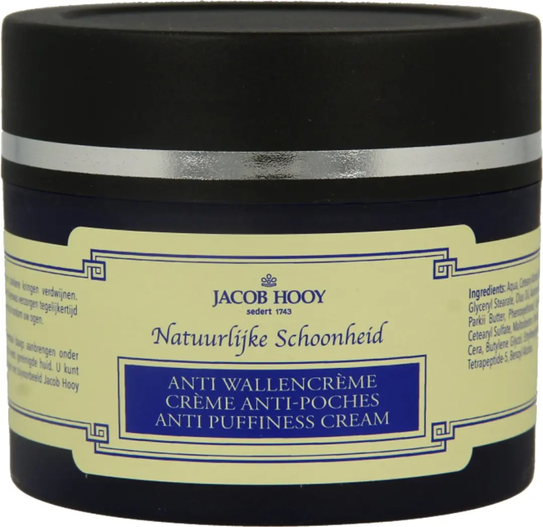 Jacob Hooy Anti Wallencreme 150ml