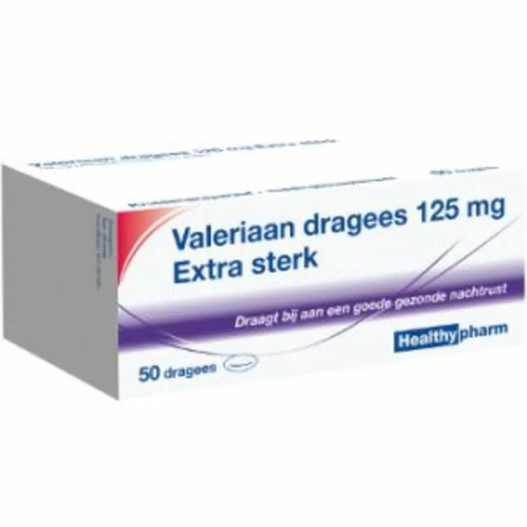 Healthypharm Valeriaan X Sterk 125mg