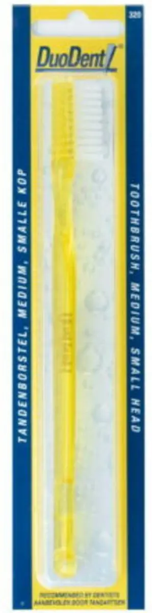 Duodent Medium Smal Tandenborstel
