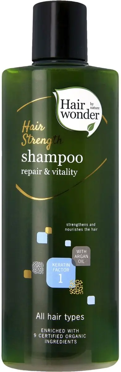 Hairwonder Shampoo Strength 200ml