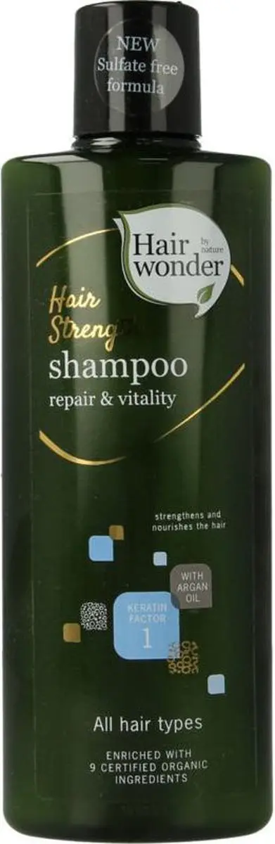 Hairwonder Shampoo Strength 200ml