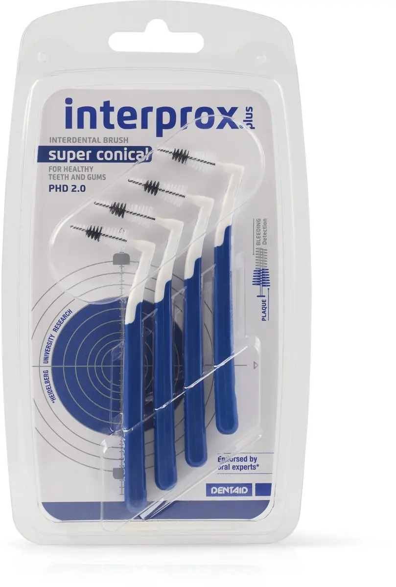 Interprox Plus Ragers Super Conical 2,0mm