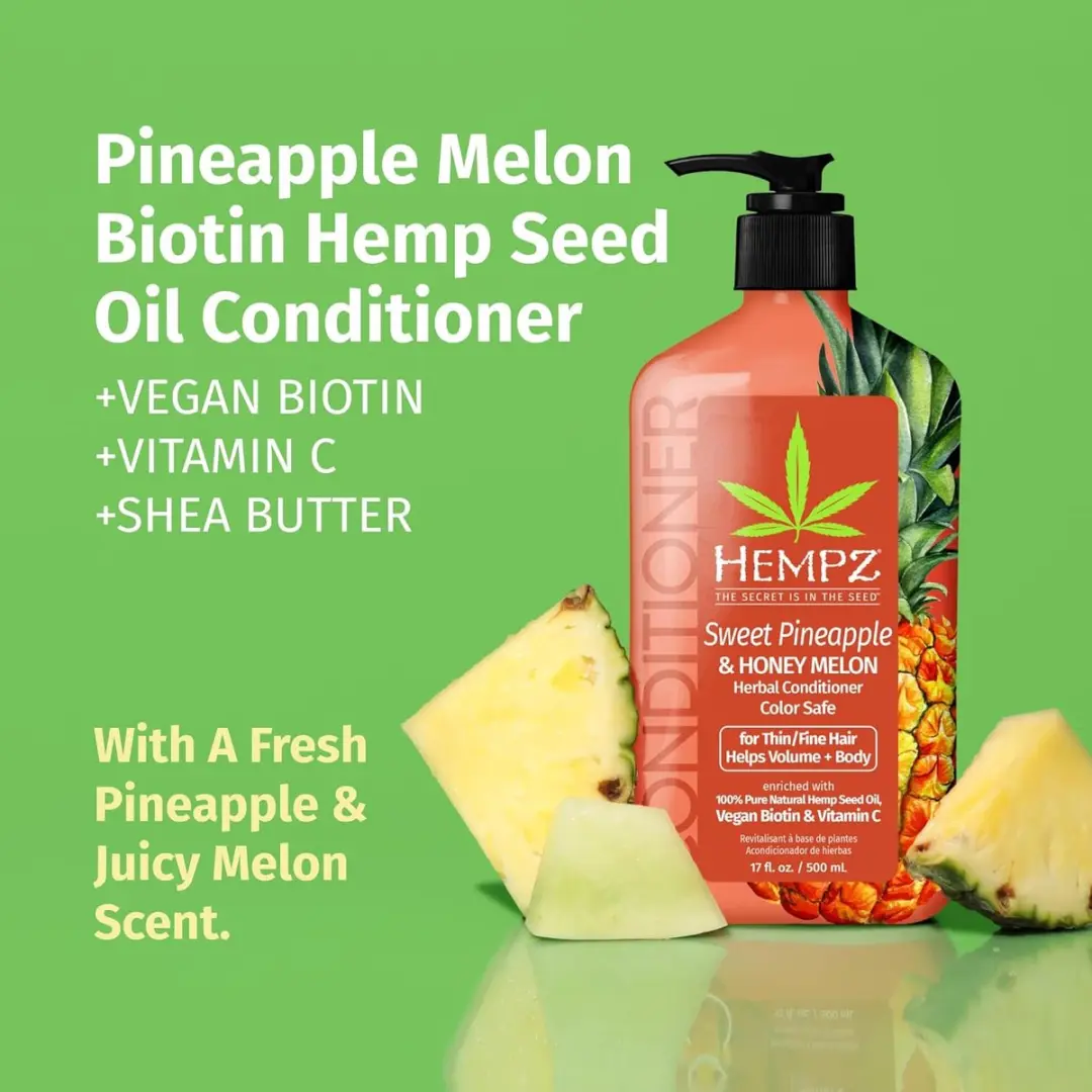 Hempz Sweet Pineapple & Honey Melon Conditioner 500ml