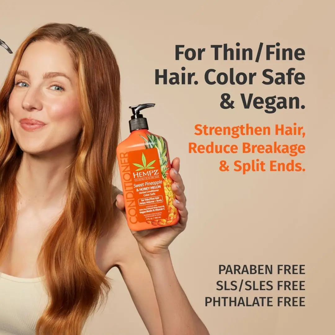 Hempz Sweet Pineapple & Honey Melon Conditioner 500ml