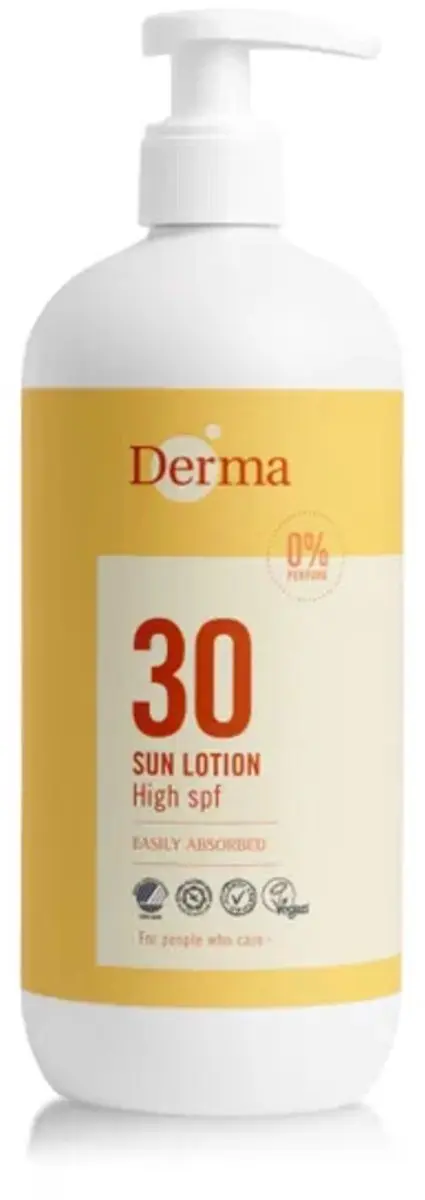 Derma Sun Zonnebrand SPF30 500ml