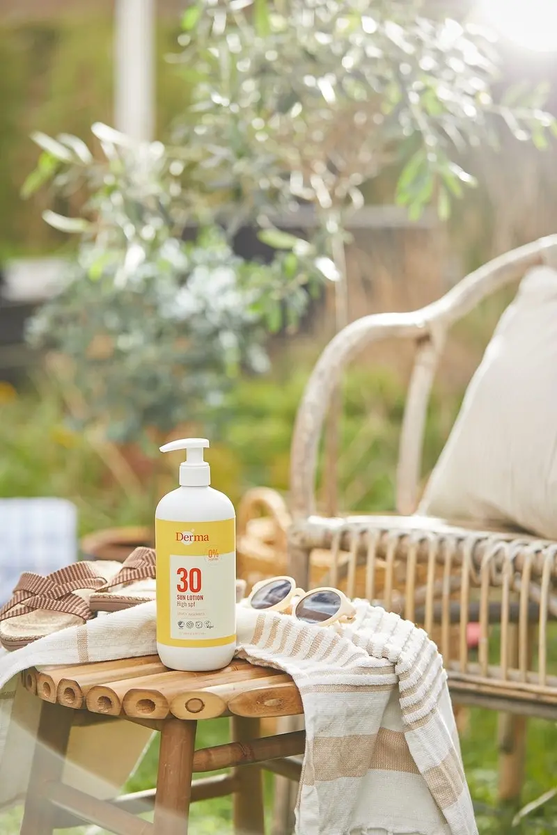 Derma Sun Zonnebrand SPF30 500ml - Waterbestendig - Parfumvrij