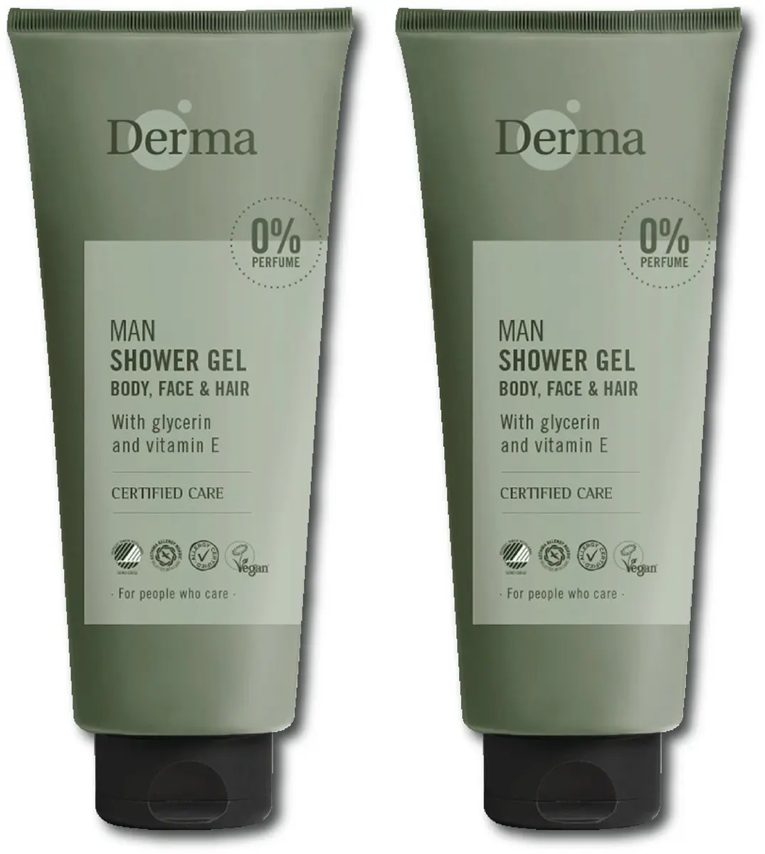 Derma Man Douchegel 3-in-1