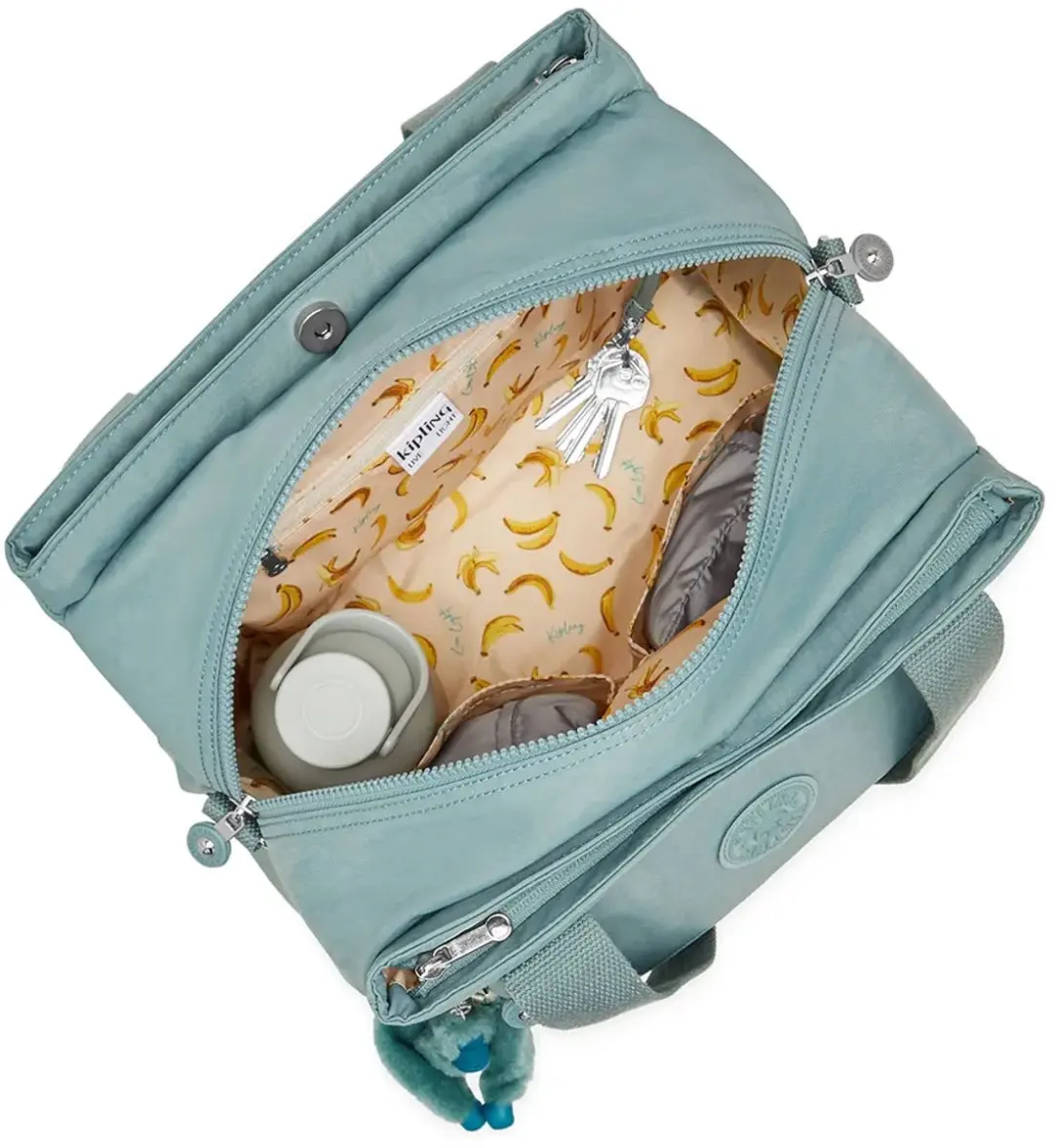 Kipling Nappisac 17L - Tiny Green Air