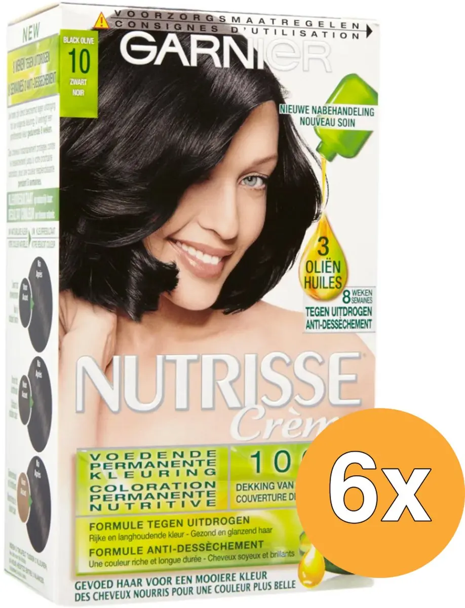 Garnier Nutrisse 10/1 Regilisse Permanent Haarkleuring
