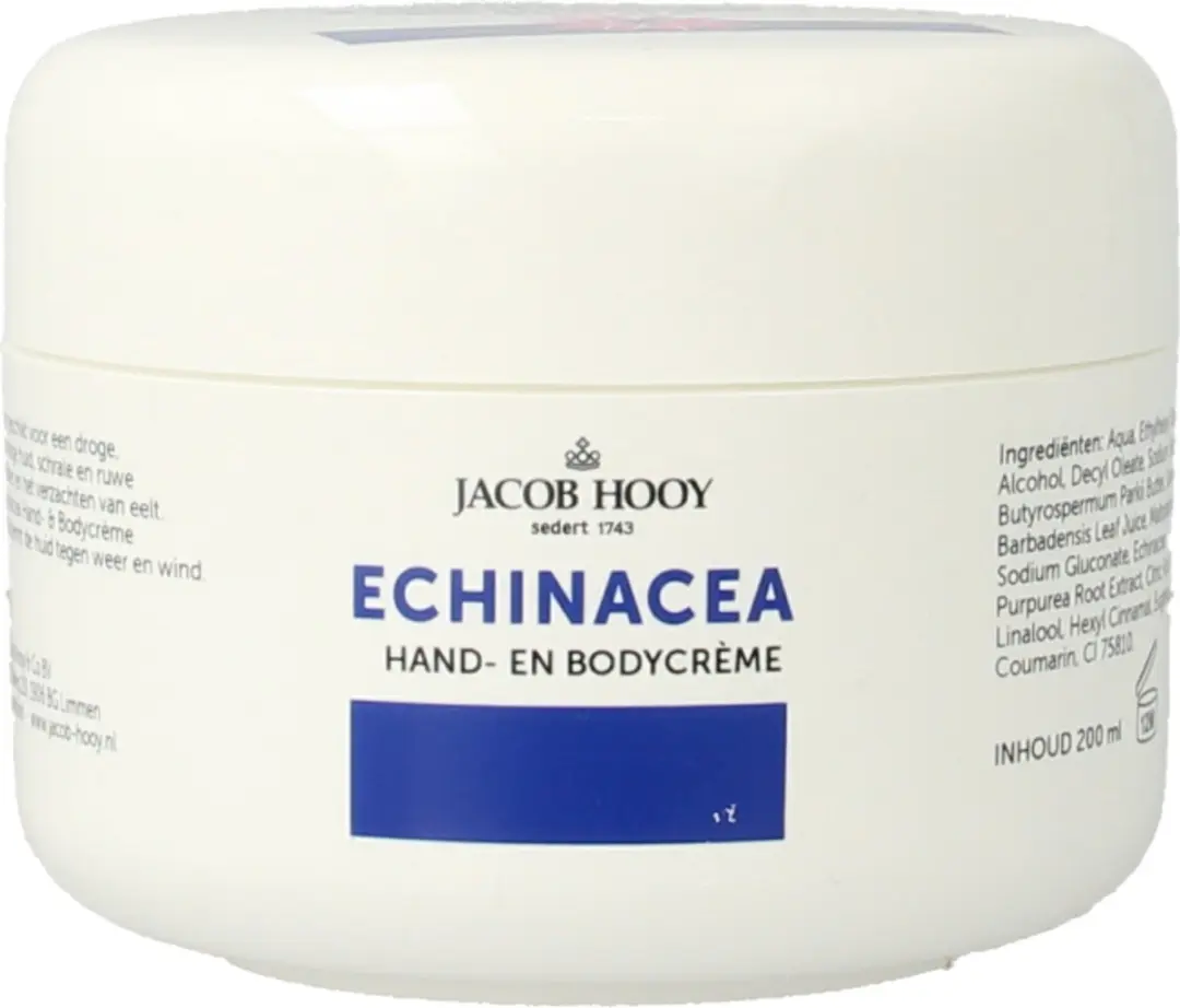 Jacob Hooy Echinacea Hand- & Bodycrème 200ml
