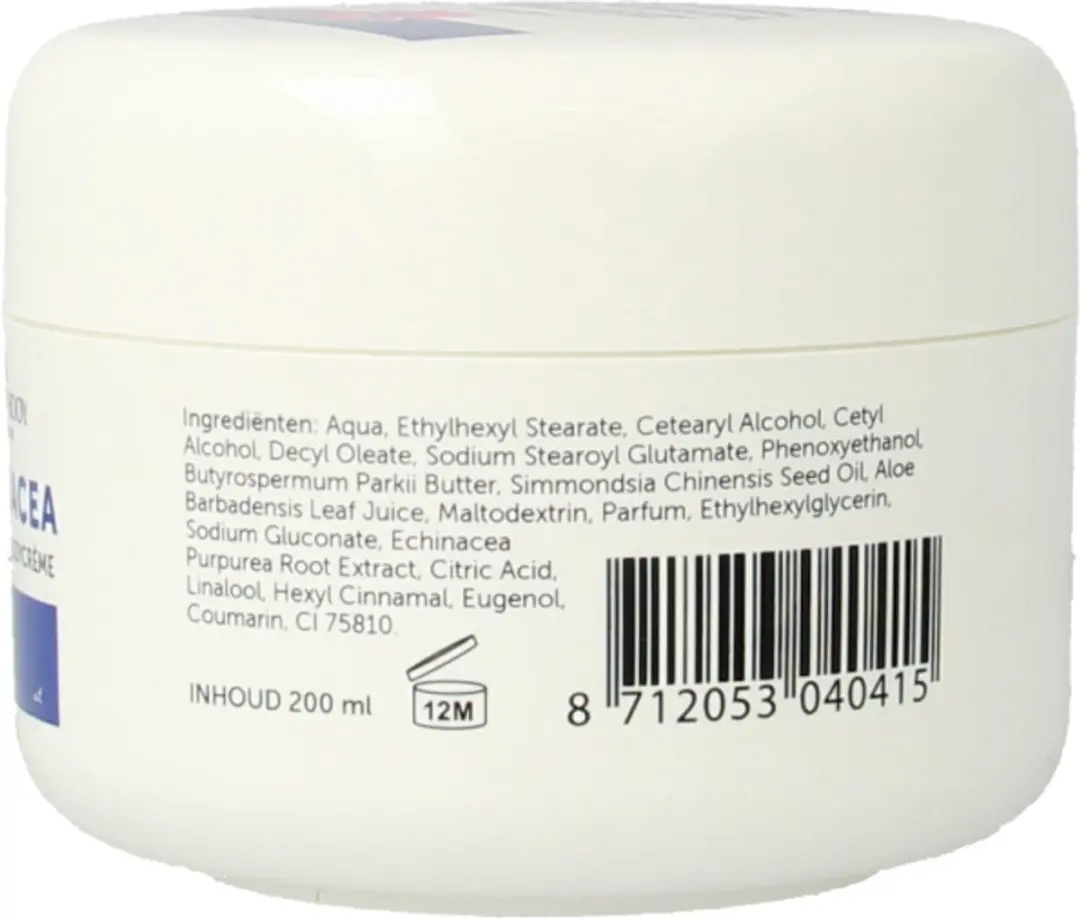 Jacob Hooy Echinacea Hand- & Bodycrème 200ml