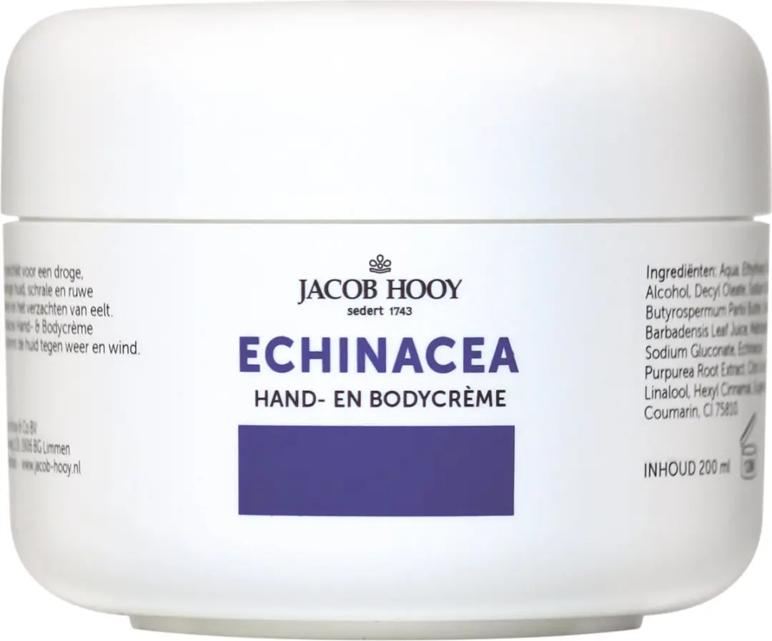 Jacob Hooy Echinacea Hand- & Bodycrème 200ml