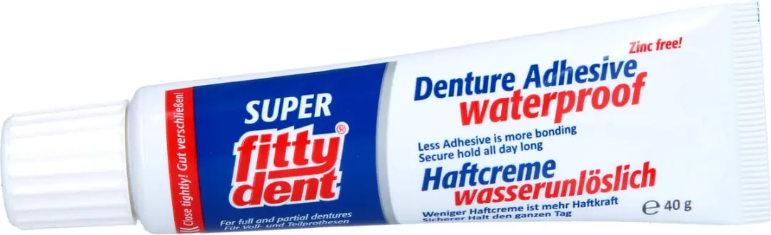 Fittydent Kleefpasta 40ml - afbeelding 6 van 6