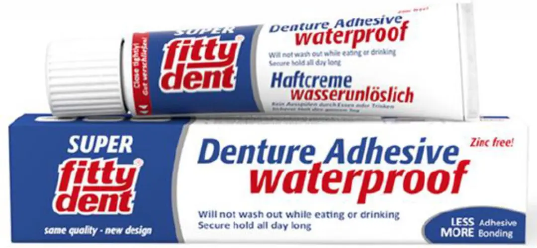 Fittydent Kleefpasta 40ml