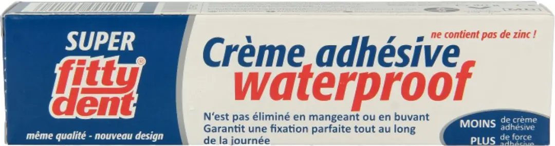 Fittydent Kleefpasta 40ml