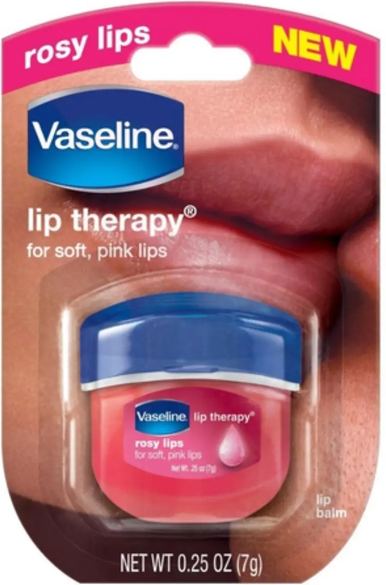 Vaseline Lip Therapy Rosy Lippenbalsem 7g