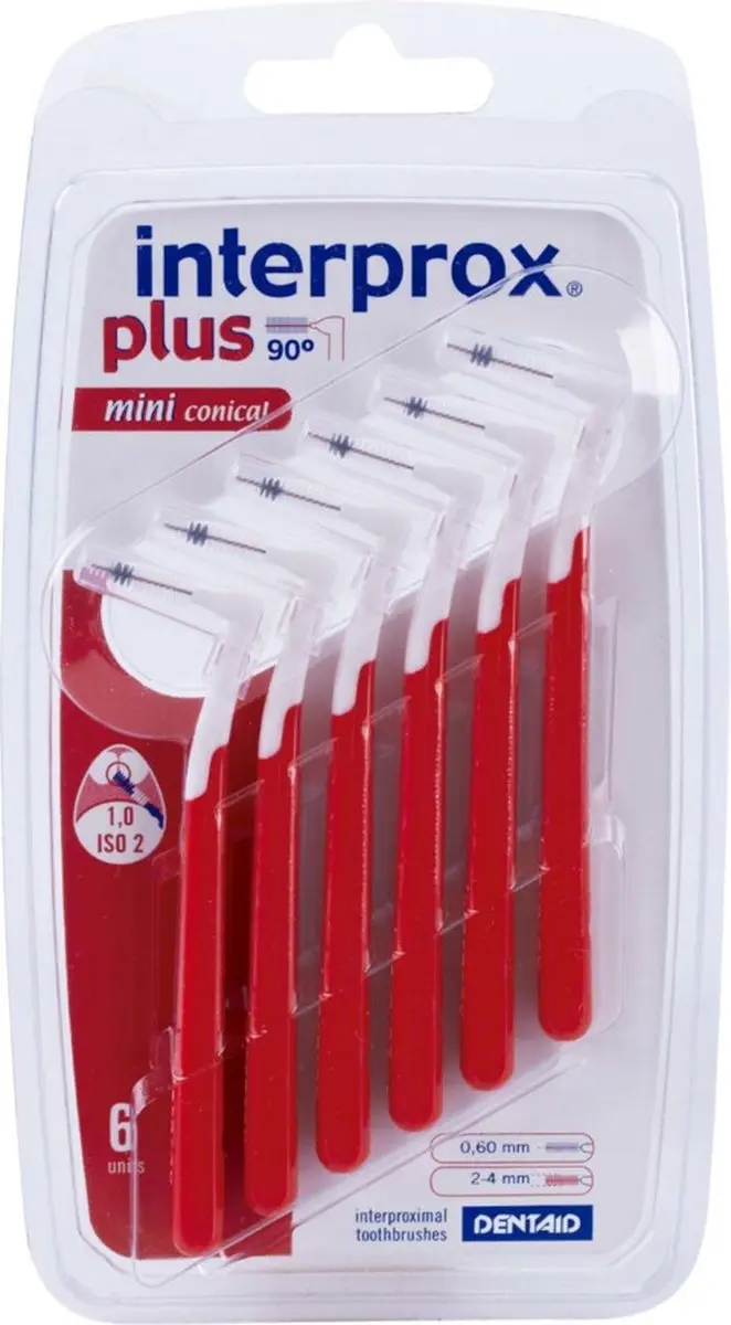 Interprox Plus Mini Conical Rood