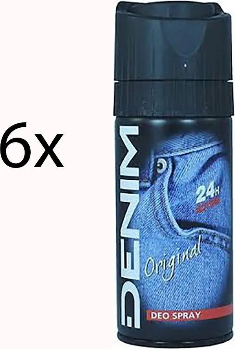 Denim Deospray Original