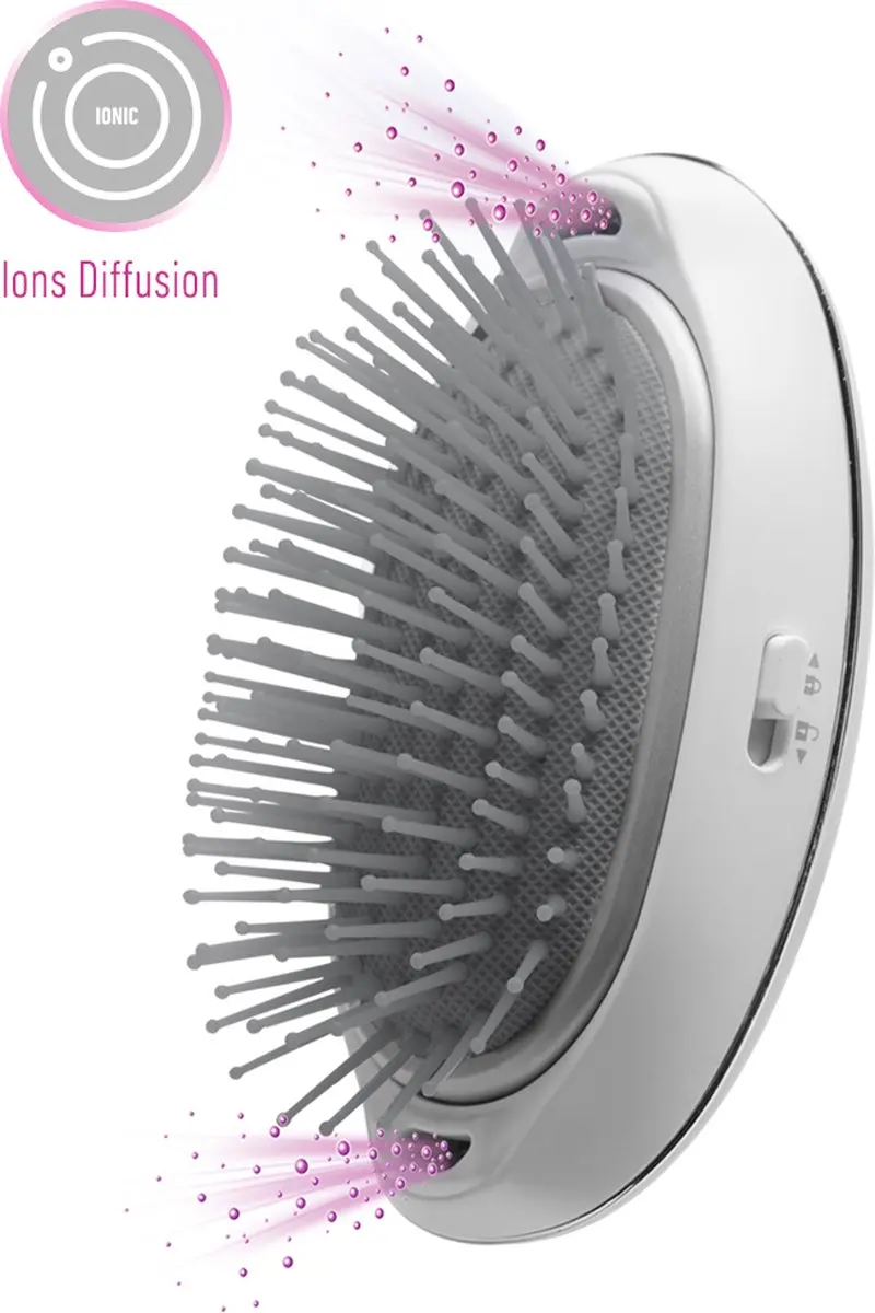 Lanaform Silky Hair Brush Anti-Klit Haarborstel