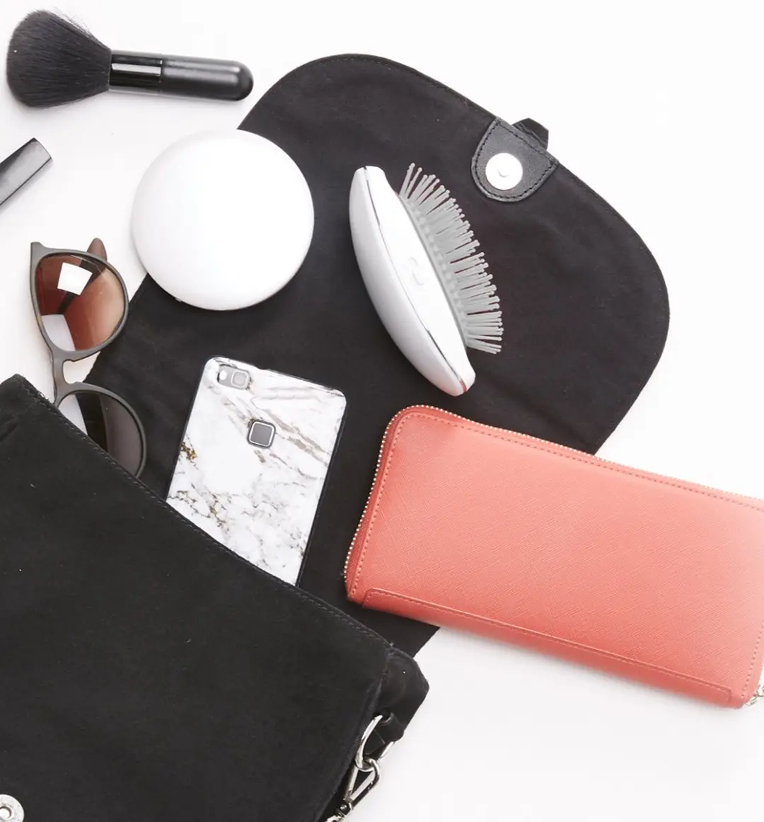 Lanaform Silky Hair Brush Anti-Klit Haarborstel - Ionen - Veelkleurig