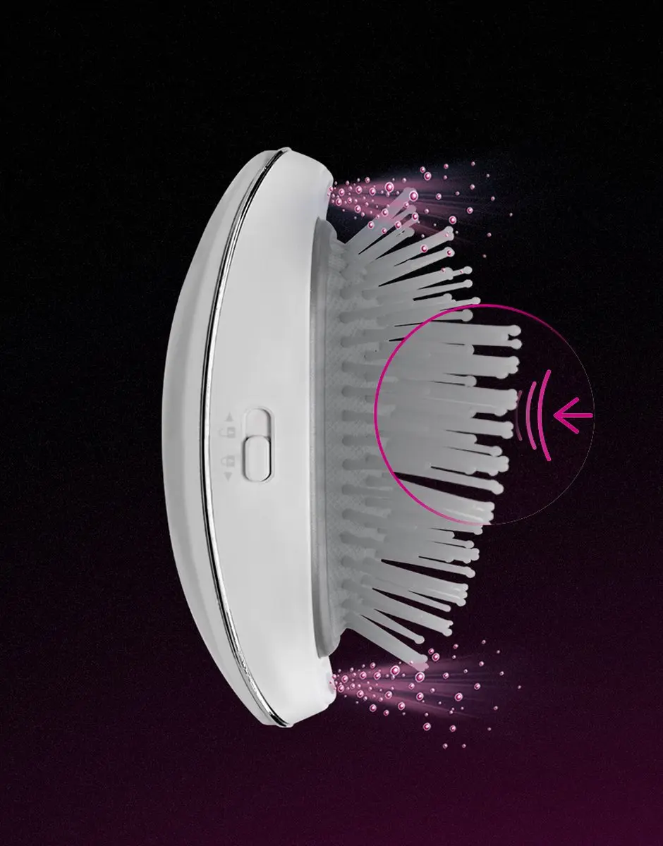 Lanaform Silky Hair Brush Anti-Klit Haarborstel - Ionen - Veelkleurig
