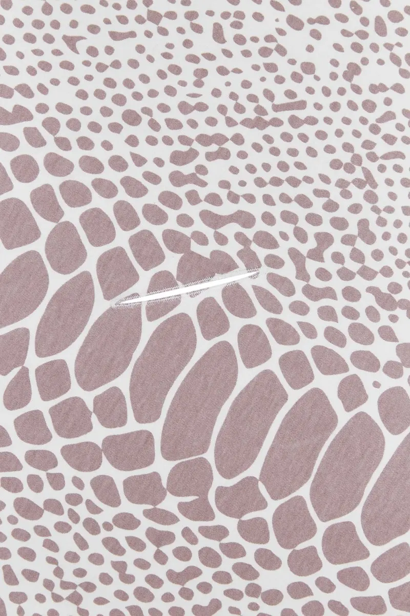 Meyco Baby Snake Badcape 90x90cm - Lilac