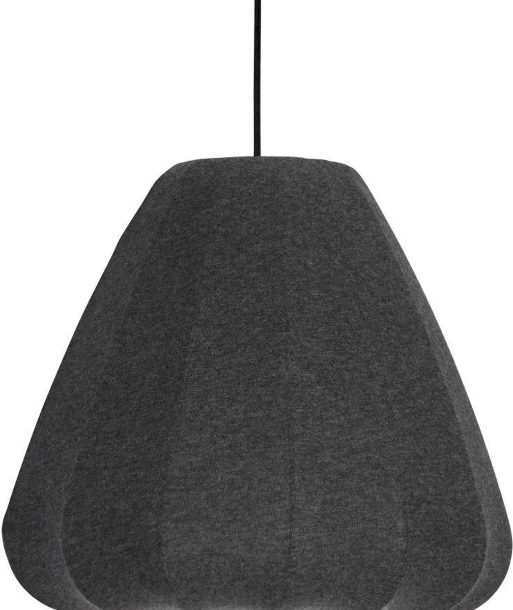 Eglo Barlaston Hanglamp E27 - 3 Lichtpunten - Zwart/Grijs