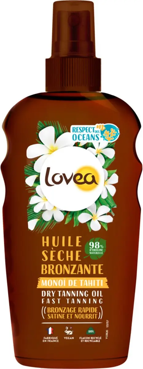 Lovea Sun Dry Oil Spray Bronzing 150ml