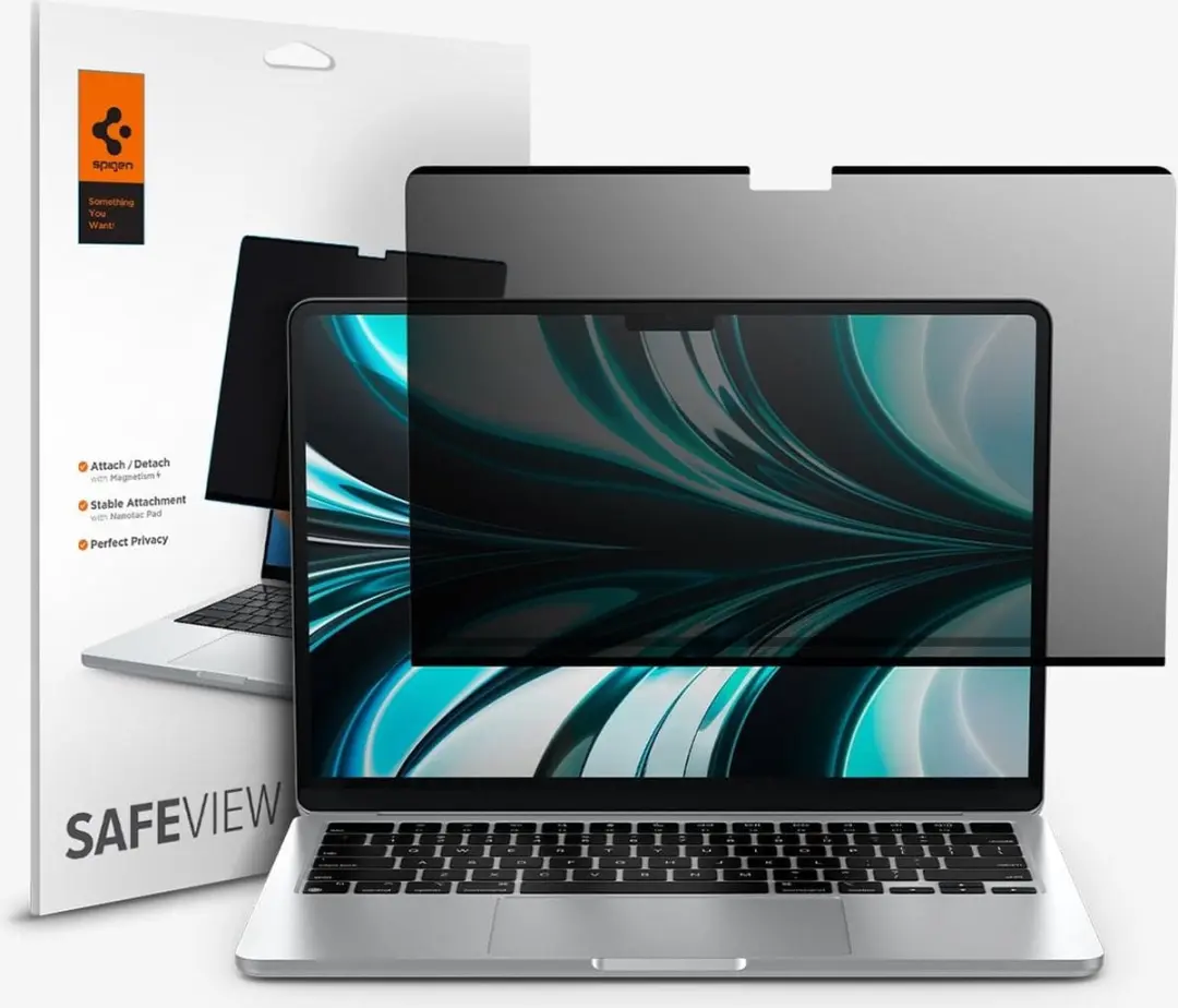 Spigen AFL06253 Laptopschermbeschermer