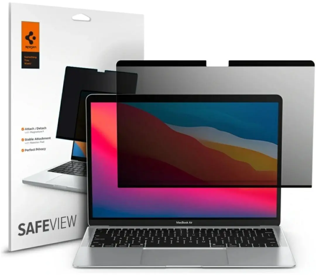 Spigen AFL06253 Laptopschermbeschermer