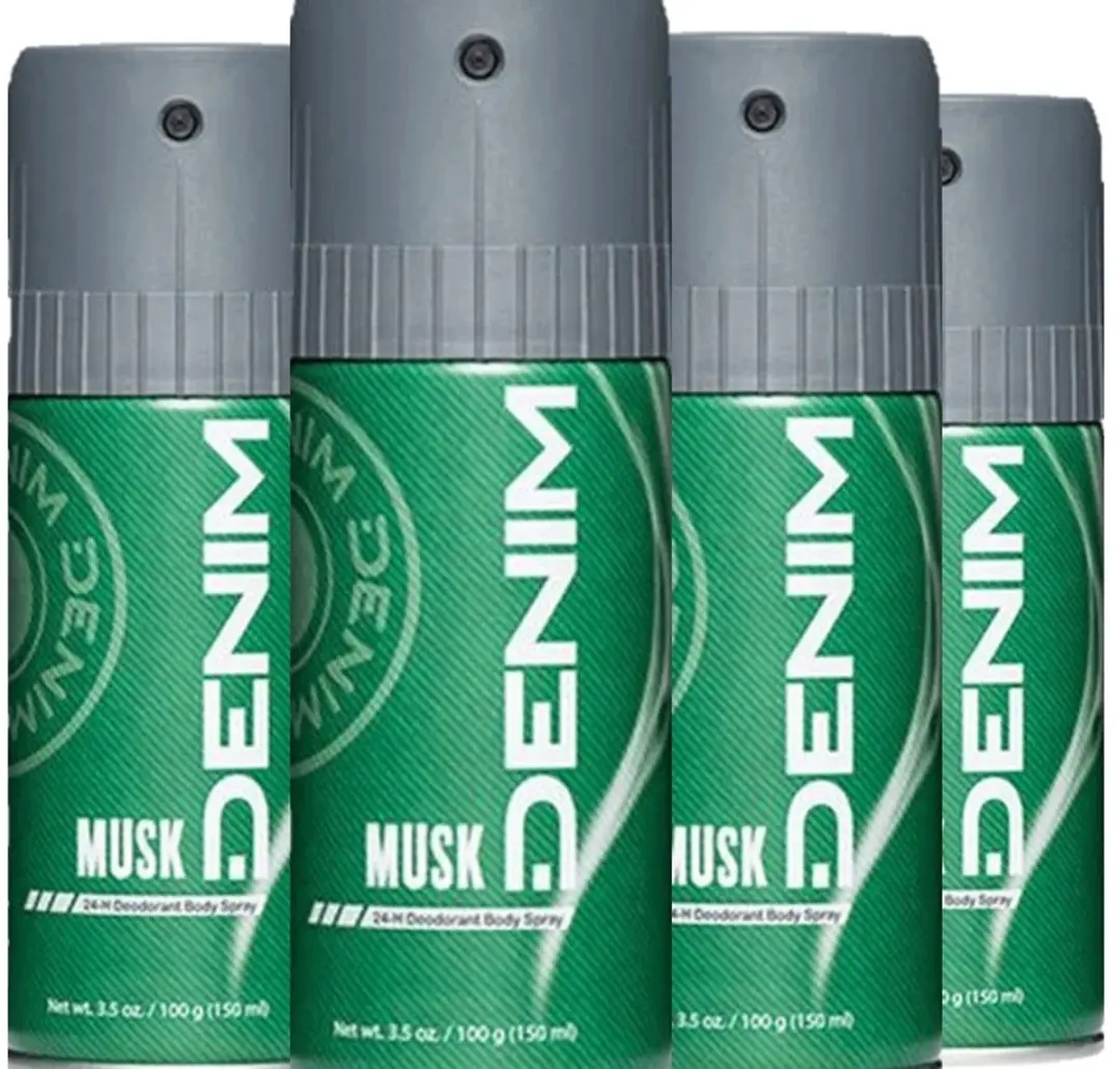 Denim Musk Deo Spray