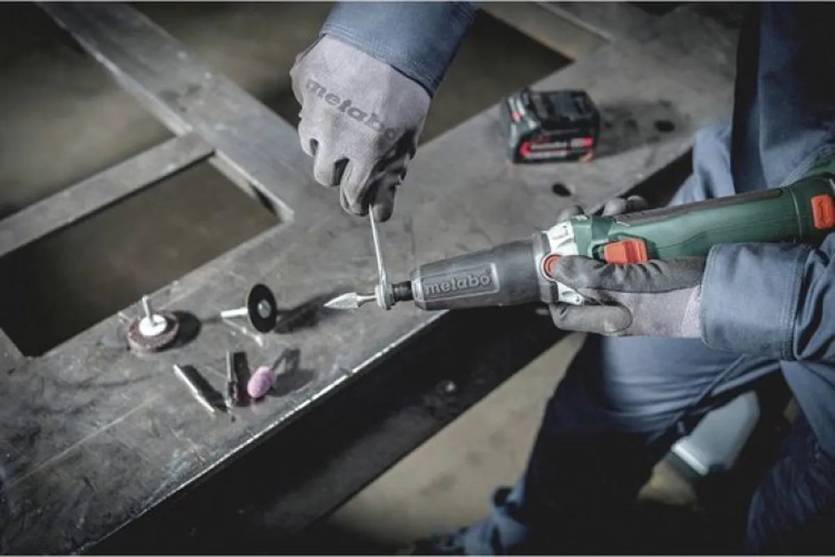 Metabo GVB 18 LTX BL Accuslijpmachine - 600826840