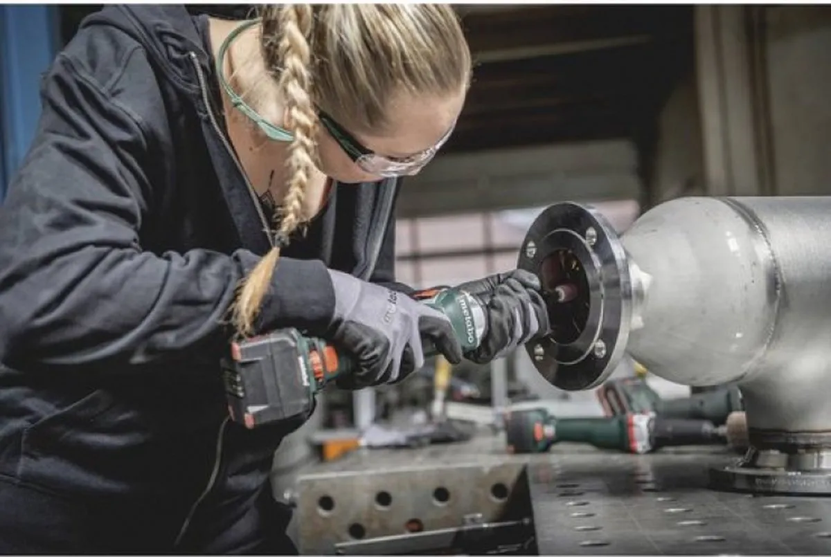 Metabo GVB 18 LTX BL Accuslijpmachine - 600826840